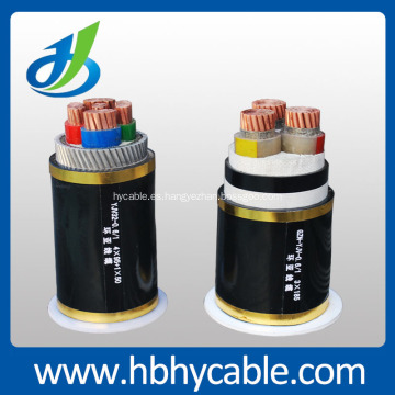 Cable de alimentación 0.6 / 1kv resistente a la llama